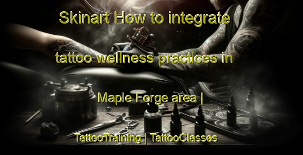 Skinart How to integrate tattoo wellness practices in Maple Forge area | TattooTraining | TattooClasses | SkinartTraining-United States
